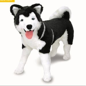 Melissa & Doug - Husky Giant Stuffed Animal
